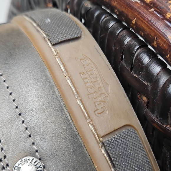 Cycleur De Luxe Leather City Racer Wool Lined Sneaker Mens Size 45 US 12 Chukka - Picture 5 of 16